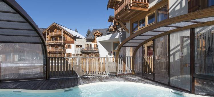 阿德莱尼米亚公寓式酒店(Résidence Néméa l'Adret)图片