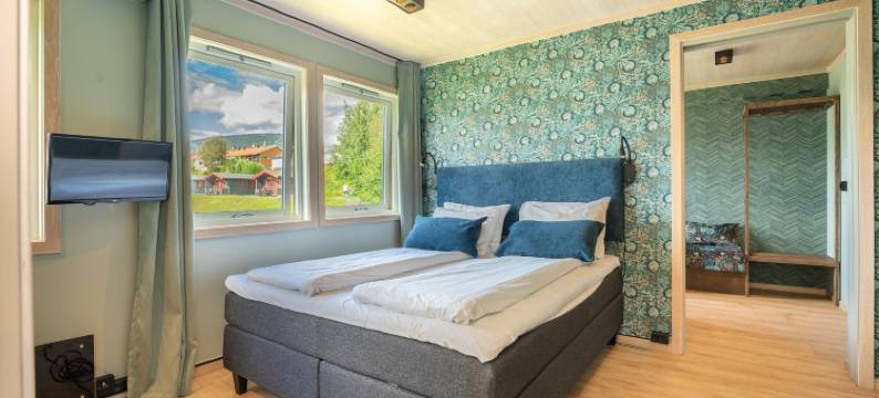 利勒哈默尔旅行者经济型酒店(Lillehammer Turistsenter Budget Hotel)图片