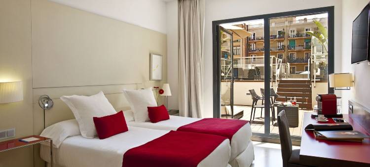 格鲁普蒂尔格兰维亚678酒店(Grupotel Gran Via 678)图片