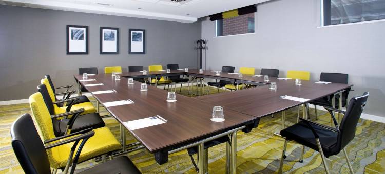 利物浦市中心希尔顿欢朋酒店(Hampton by Hilton Liverpool City Centre)图片