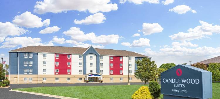 Candlewood Suites 奥法伦 by IHG(Candlewood Suites Ofallon, IL - ST. Louis Area by IHG)图片