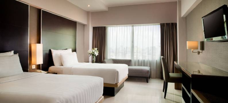 雅加达善提卡斯利皮尊尚酒店(Hotel Santika Premiere Slipi Jakarta)图片