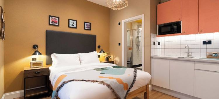 Room2伦敦哈默史密斯联排别墅(Room2 Hammersmith Townhouse)图片