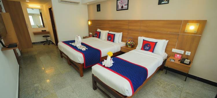 曼加拉国际施普雷兹普酒店(Zip by Spree Hotels Mangala International)图片