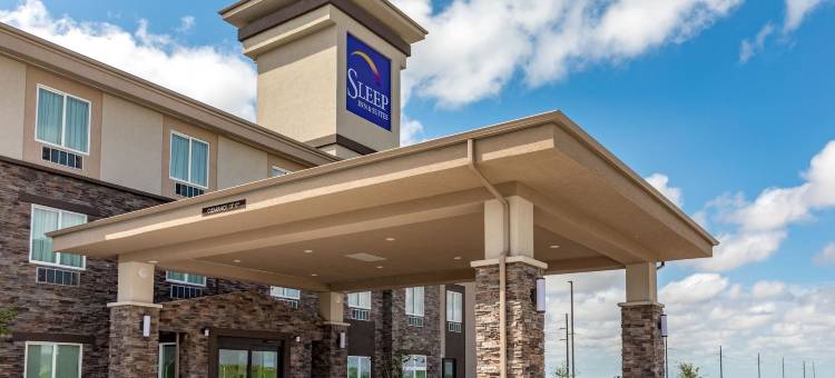 舒眠套房酒店(Sleep Inn & Suites)图片