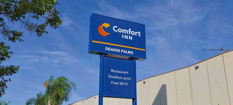 迪肯姆斯舒适酒店(Comfort Inn Deakin Palms)图片