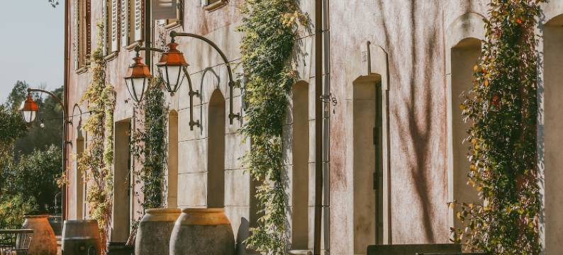 圣卢克斯城堡酒店(Château Saint Roux le Luc-Le Cannet des Maures)图片