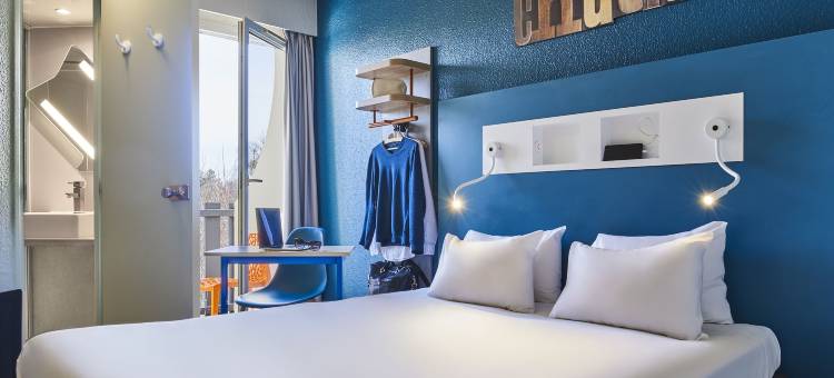 宜必思快捷 Saint-Ouen-l'Aumône 酒店(Ibis Budget Saint-Ouen-l'Aumône)图片