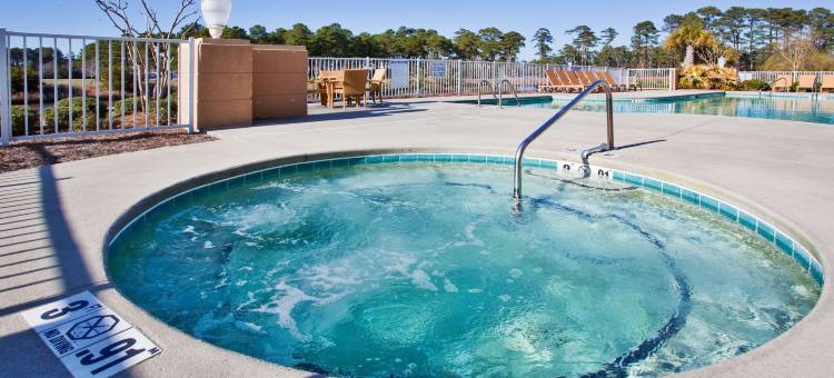 Holiday Inn Express 默特尔比奇百老汇@散化(Holiday Inn Express MYRTLE BEACH-BROADWAY@THE BCH by IHG)图片