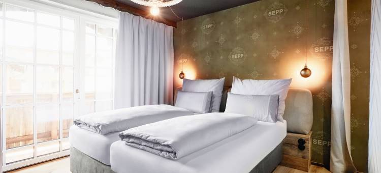 SEPP - 阿尔卑斯精品酒店(Hotel Sepp - Alpine Boutique Hotel - Adults Only ab 21 Jahre)图片