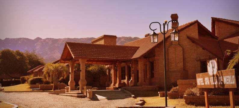 梅洛别墅 Spa 酒店(Villa de Merlo Hotel Spa)图片