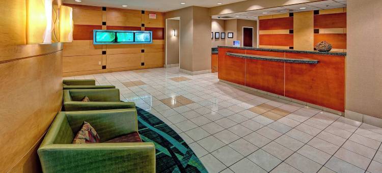 诺福克奥多明尼昂大学 SpringHill Suites 酒店(SpringHill Suites Marriott Norfolk Old Dominion University)图片