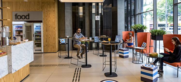 圣保罗巴拉丰达美居酒店(Mercure São Paulo Barra Funda)图片