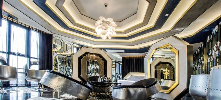 设计师酒店高级-圣水和建国大学(HOTEL THE DESIGNERS PREMIER SEONGSU AND KONKUK UNIV.)图片