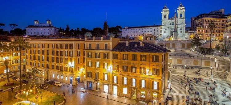 西班牙阶梯旅馆(The Inn at the Spanish Steps Luxury Collection - the Inn at the Spanish Steps)图片