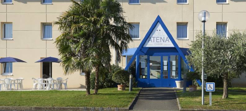雅典娜克里昂酒店(Atena Bordeaux Sud Est Créon - Vélo Friendly)图片