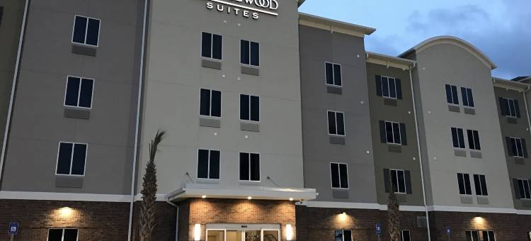 弗多斯塔购物中心Candlewood Suites(Candlewood Suites Valdosta Mall)图片