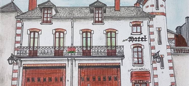 图赫勒贝弗洛伊酒店(Logis Hotel la Tourelle du Beffroi)图片