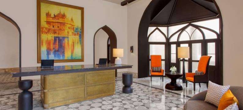 阿姆利则拉贾桑西迎宾酒店-ITC酒店集团(Welcomhotel by ITC Hotels, Raja Sansi, Amritsar)图片