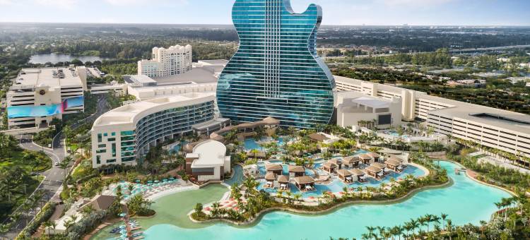 塞米诺尔硬石吉他酒店(The Guitar Hotel at Seminole Hard Rock Hotel & Casino)图片