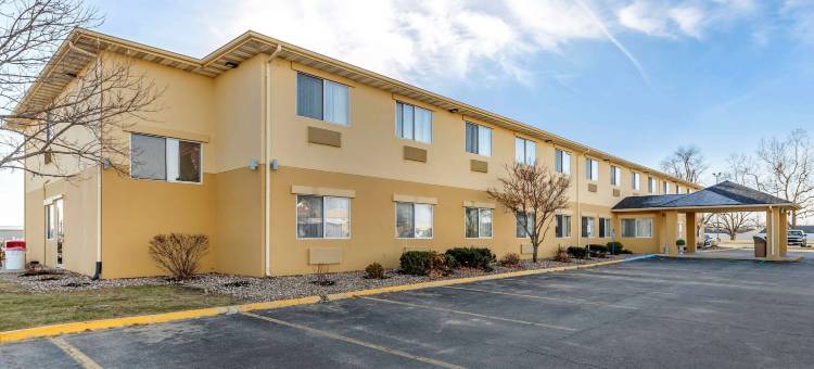 柯克斯维尔凯艺酒店(Quality Inn Kirksville)图片