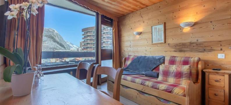 峰住宅酒店 - 瓦勒迪泽尔中央(Résidence les Cîmes - Centre Val d'Isère)图片