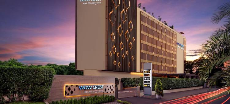 印多尔 Wow 克雷斯特酒店 - IHCL 精选酒店(Wow Crest, Indore - Ihcl SeleQtions)图片