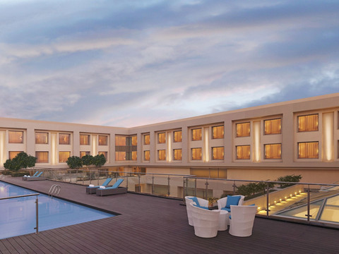 阿格拉希尔顿逸林酒店