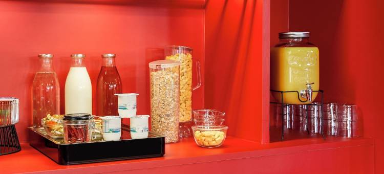 hôtelF1 里尔都市圈酒店(Hotelf1 Lille Métropole (Métro Mons Sarts))图片