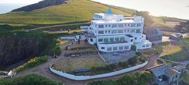 伯格岛屿酒店(Burgh Island Hotel)图片