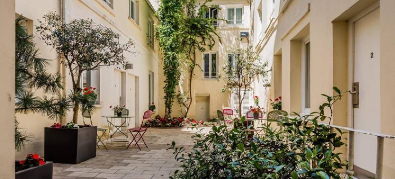 Hôtel Lecourbe, Paris Tour Eiffel图片