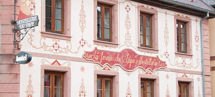 原创精品酒店 - 埃吉桑佩普农场酒店(The Originals Boutique, Hôtel la Ferme du Pape, Eguisheim)图片