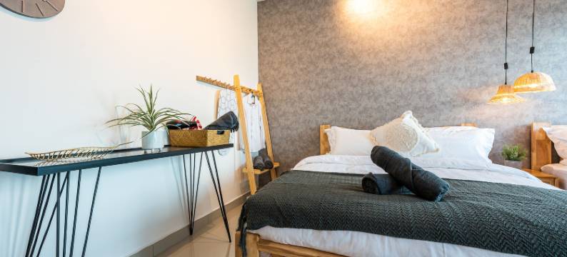 至Setia City Mall 5P豪华工作室3分钟(5P Luxury Studio 3Min to Setia City Mall)图片