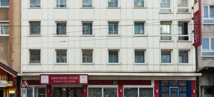 法兰克福市中心莱昂纳多酒店(Leonardo Hotel Frankfurt City Center)图片