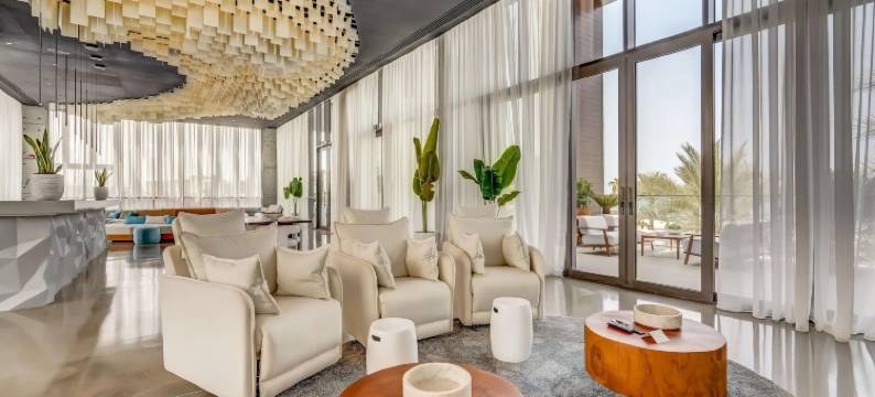 迪拜尼基海滩水疗度假村(Nikki Beach Resort & Spa Dubai)图片