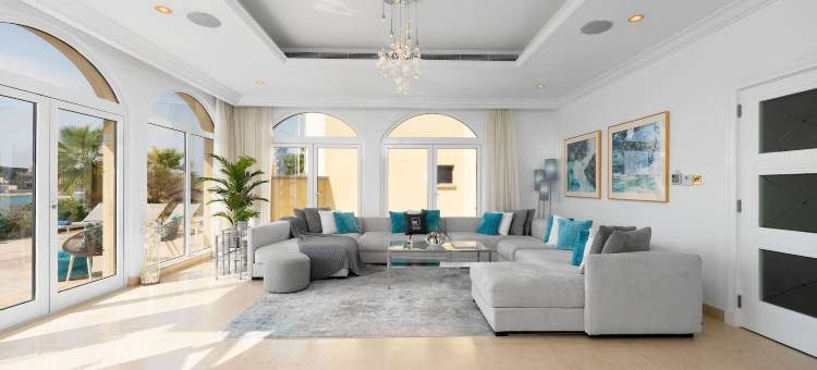 Maison Privee - Ultra-Luxury Villa w/ Private Pool & Beach on Palm图片