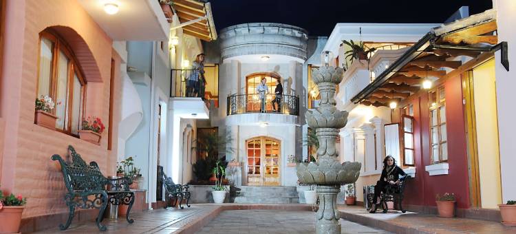 普耶姆波林康酒店，贝斯特韦斯特品质精选酒店(Hotel Rincon de Puembo, BW Signature Collection)图片