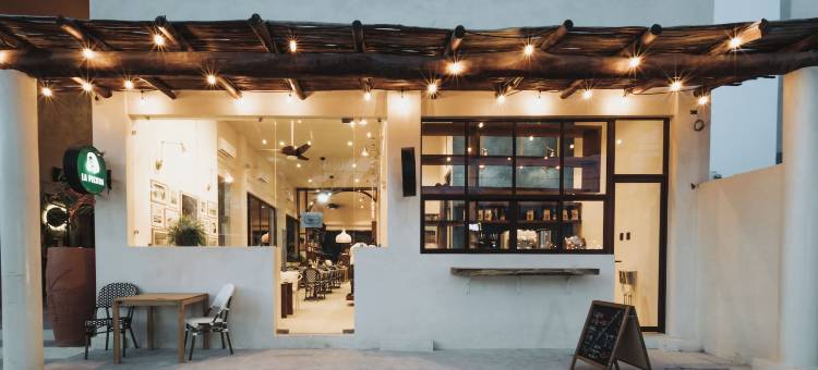 卡萨芭芭拉酒店(Hotel Casa Barbara Holbox)图片