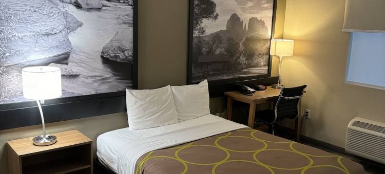 昆特塞特温德姆速8酒店(Super 8 by Wyndham Quartzsite AZ)图片