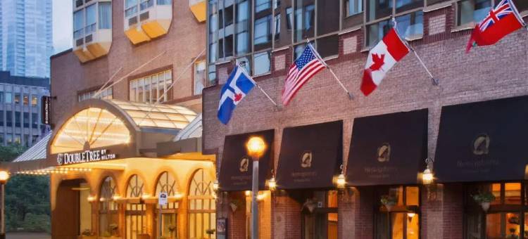 多伦多市中心希尔顿逸林酒店(DoubleTree by Hilton Toronto Downtown)图片