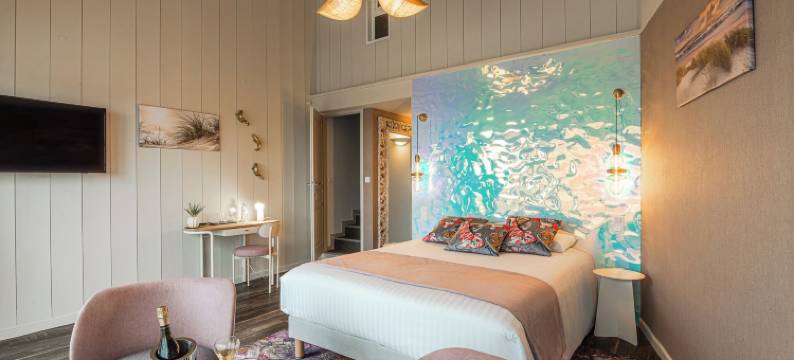 布里桑酒店(Logis Hôtellerie les Brisants , Restaurant J M Perochon)图片