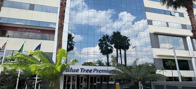 阿尔法村蓝树高级酒店(Blue Tree Premium Alphaville)图片