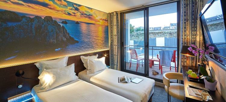 塔拉萨 Spa 酒店(Le Thalassa Hôtel & Spa)图片