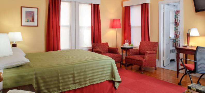 哈佛艾文豪斯酒店(Irving House at Harvard)图片