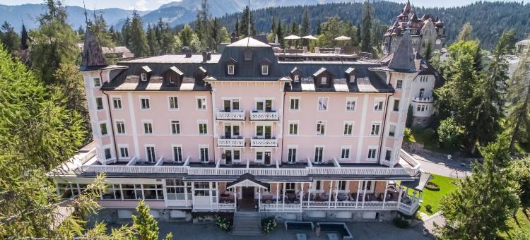 施维泽霍夫弗利姆斯罗曼蒂克SPA酒店(Schweizerhof Flims, Romantik Hotel & SPA)图片