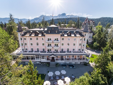 施维泽霍夫弗利姆斯罗曼蒂克SPA酒店