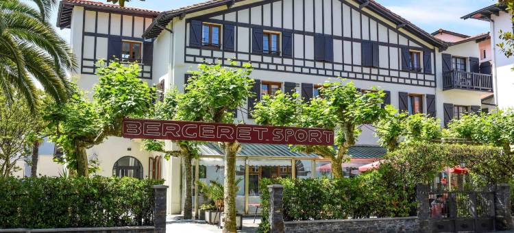 博格里特运动酒店(Logis Hotel & Restaurant Bergeret Sport)图片