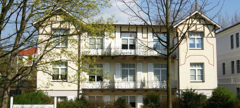 诺登别墅(Appartementhaus Villa Norden)图片