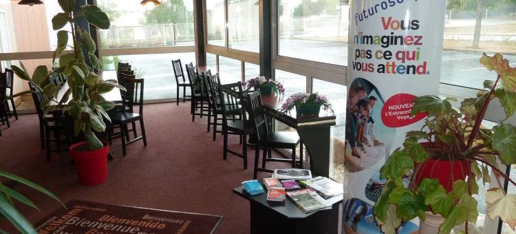 普瓦捷快克宫殿酒店(Quick Palace Poitiers)图片