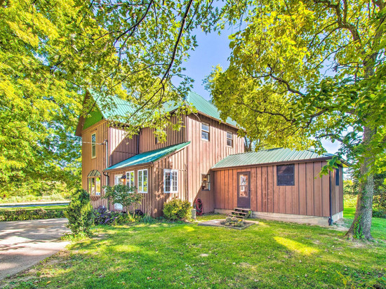 在马歇尔的精美修复的农舍！